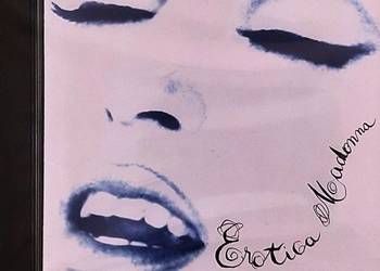 CD Nowa- Polecam Wspaniały Album CD Madonna- Erotica CD Nowa Folia
