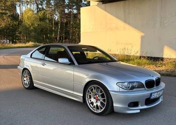 BMW E46 330cd 300KM 620NM Hybryda Big Brake kit Wagner M57 Coupe Manual