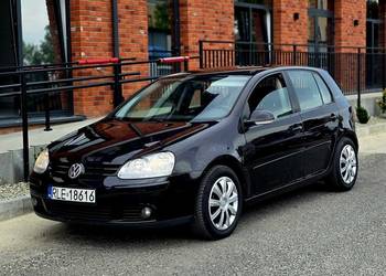 VW Golf V 1.6 Mpi 102 km Gaz Sekwencja Zadbany