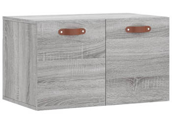 Szafka wisząca szary dąb sonoma 60x365x35 cm WM-830002
