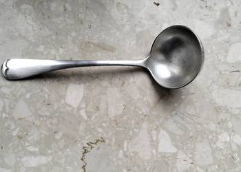 Walker & Hall sheffield łyżka wazowa Silver antyk