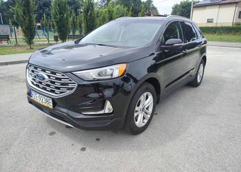 Ford Edge 2.0 benzyna SEL 4X4- radar-martwe pole-as