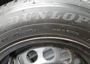 Koła zimowe opel astra h 195/65/15 Dunlop