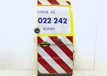 DRZWI TYŁ PRAWE VW CRAFTER II Hatchback ŻÓŁTY