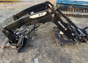 TUR QUICKE  X4S do T5 New Holland jak nowy 2022rok prod.