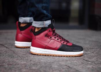 Nike LUNAR FORCE 1 DUCKBOOT Team Red r41-43