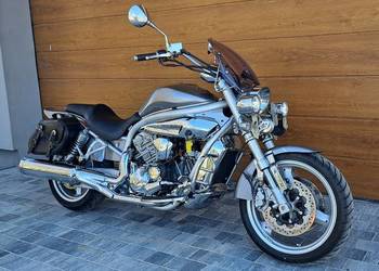 HYOSUNG AQUILA GV 650 SPIRT CRUISER PRZEBIEG 21 TYS KM 1 WLASCICIEL