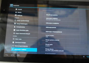 Tablet Acer A500 Iconia 10.1 Android 4.03