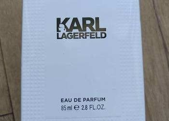 Karl Lagerfeld 85ml puste opakowanie po wodzie perfumowanej
