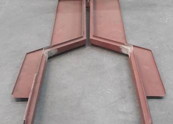 Błotnik z progiem LEWY / PRAWY Multicar M24 M25  F-01-1.3 / F-01-1.4