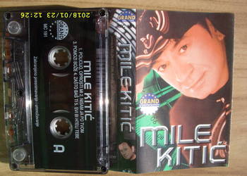 + POP, kaseta; MILE KITIC--POLICJO OPROSTI .