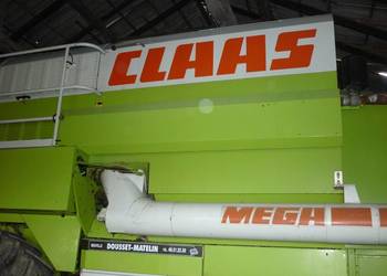 Kombajn zbożowy Claas Mega 204