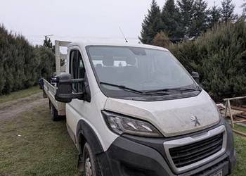 Syndyk sprzeda Peugeot BOXER z 2018
