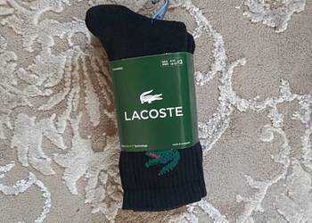 Komplet skarpet męskich Lacoste, 40-46 DRI-FIT 12 sztuk