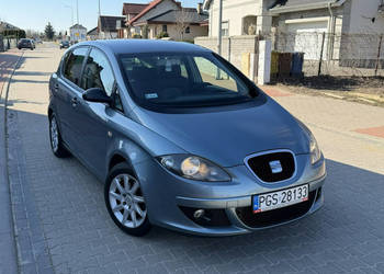 Seat Toledo Seat Toledo 1.9TDI 105KM Kamera Klima Zarejestrowany III (2004…