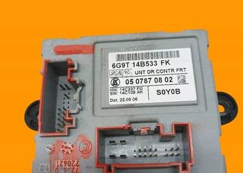 MODUŁ DRZWI 6G9T-14B533-FK Ford Galaxy Mk3 (2006-)