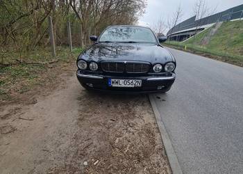 Jaguar x350 xj8L, Polski salon, przebieg 157000km