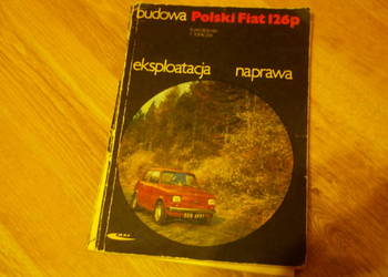 Budowa polski fiat 126p 1983 wyd 5 Jakubowki Tomiczek