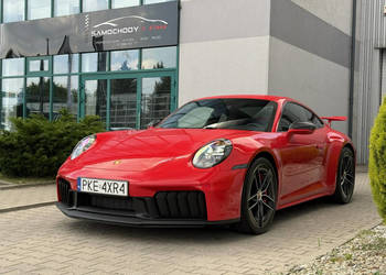 Porsche 911 GTS. 541KM. 8210 km przebiegu. Jak nowy. Gwarancja. 992 (2019-)