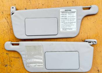 OPEL FRONTERA B OSLONY PRZECIWSŁONECZNE  5D JASNO SZARA