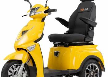 Skuter elektryczny BILI BIKE SHINO G4 GEL żółty Raty| FV/Paragon