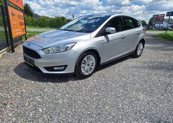 FORD FOCUS#SPROWADZONY#SERWISOWANY#KLIMATYZACJA#NOWE OPONY