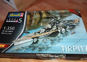 Revell 05096 - Tirpitz Skala 1:350 Model Kit