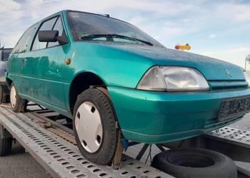 Citroen AX 1.0 benzyna 45km 1994r. z de TONIC 1 właściciel w de 83tys.km
