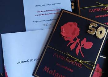 Zaproszenie na Urodziny