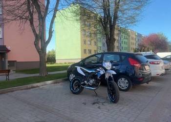Motorower ODBLOKOWANY