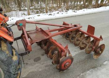 Brona Talerzowa Talerzówka 2x8 SŁUPSK jak NOWA bardzo ładny stan