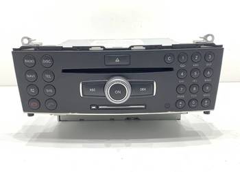 RADIO MERCEDES S204 A2048708194 07-14 ODTWARZACZ MULTIMEDIA, STEREO