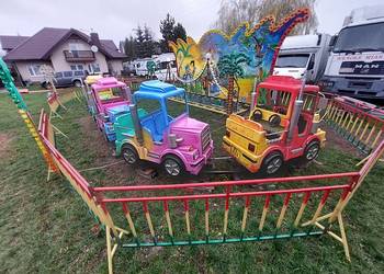 Konwój Kolejka Safari Karuzela Wesołe Miasteczko Lunapark