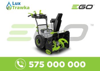 Dwustopniowa odśnieżarka akumulatorowa z napędem od EGO Power+ | OFERTA