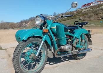 Ural M63 z koszem