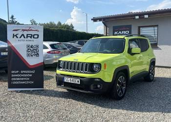 Jeep Renegade 2018r. GWARANCJA