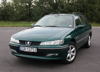 Peugeot 406 Roland Garros ! 2.0 ! skóra ! zar. w PL !