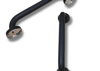 Uchwyt Łazienkowy Antypoślizgowy - Czarny Mat