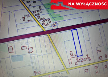 Działka 4017 m2 budowlana Leokadiów gm. Puławy.