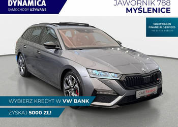 Škoda Octavia RS 2.0TSI 245KM 2023/2024r., Salon PL, I wł., VAT 23%, V IV …