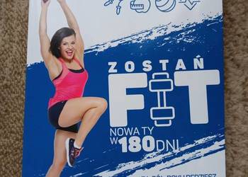 Książka 'Zostan fit nowa ty w 180 dni'