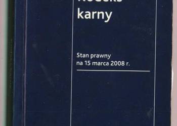 KODEKS KARNY - WYDANIE 9 - 2008