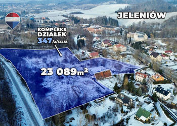 Na sprzedaż działka budowlana - 23.089 m²