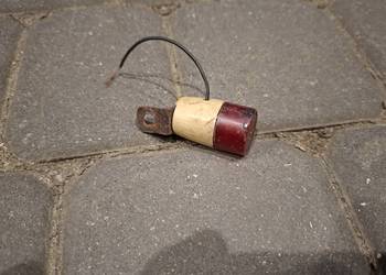 Lampka lampa rowerowa pchełka