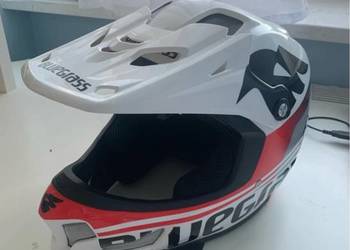 Biały kask bluegrass rozmiar M.