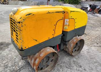 2019r, Wacker Neuson RTX82-SC3, RT82, walec okołkowany Bomag
