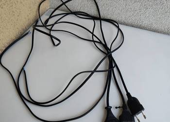 Kabel przewód zasilający C7 długość 150 cm  2PIN