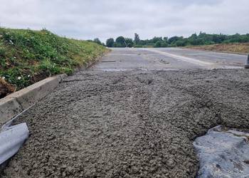 Beton towarowy, piasek, kruszywo, żwir, cement, budowa, posadzki , rolne