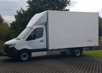 Mercedes Sprinter KONTENER 8EP 4,11x2,15x2,30 KLIMA 314 CDI MANUAL 6 BIEGÓ…