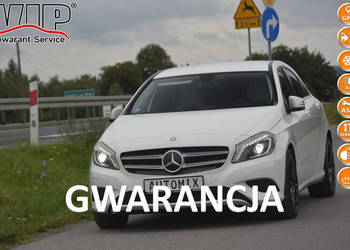 Mercedes A 180 1.6Benzyna nawi półskóra gwarancja przebiegu hak biksenon b…